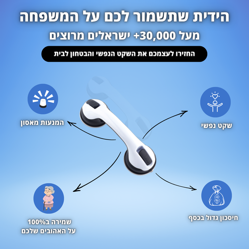 EasyGrip™ - ידיות האחיזה