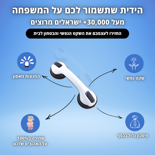 EasyGrip™ - ידיות האחיזה